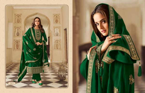 Zisa Sanam Embroidery Festive Wear Salwar Suits Collection